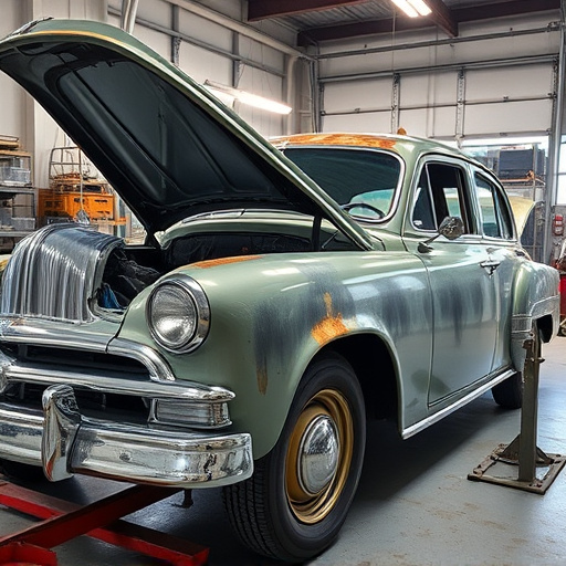 vehicle restoration process