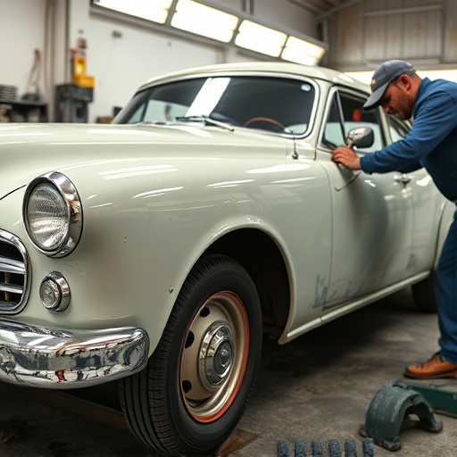 vehicle restoration process