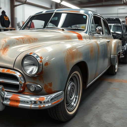 vehicle restoration process