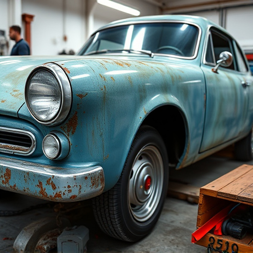 vehicle restoration process
