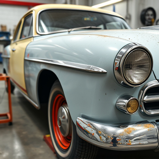 vehicle restoration process