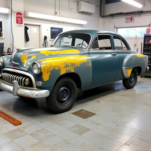 vehicle restoration process
