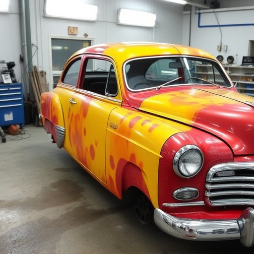 vehicle restoration process