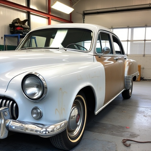 vehicle restoration process