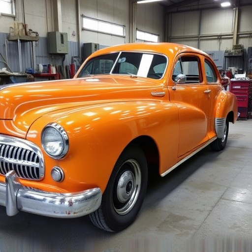 vehicle restoration process