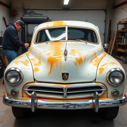 vehicle restoration process