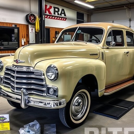 vehicle restoration process