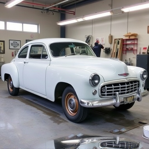 vehicle restoration process
