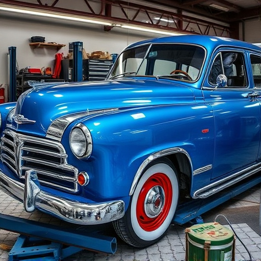 vehicle restoration process