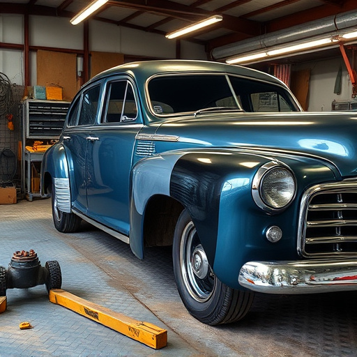 vehicle restoration process