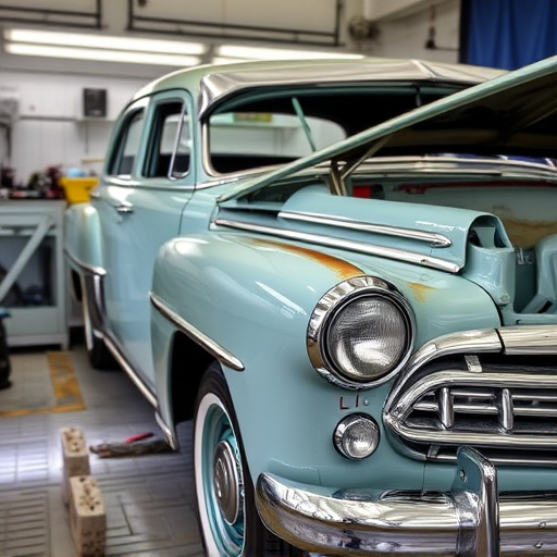vehicle restoration process