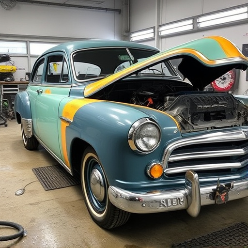 vehicle restoration process