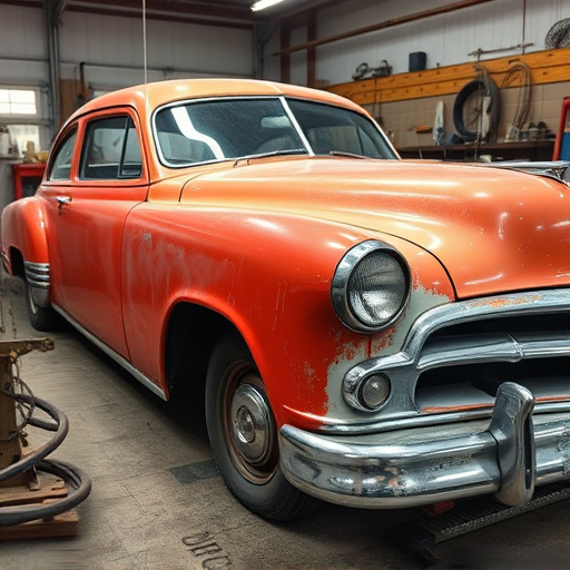 vehicle restoration process