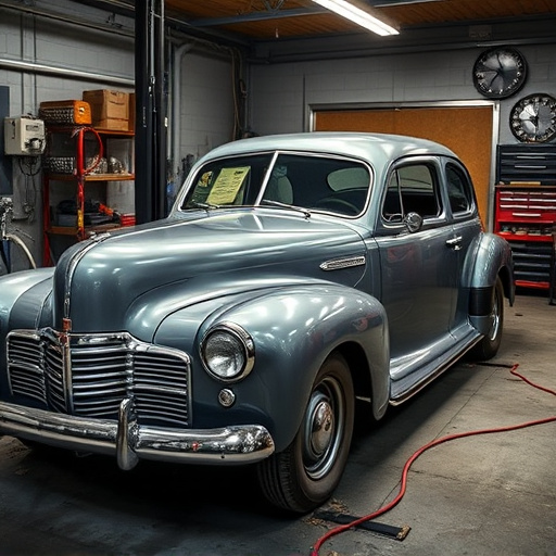 vehicle restoration process