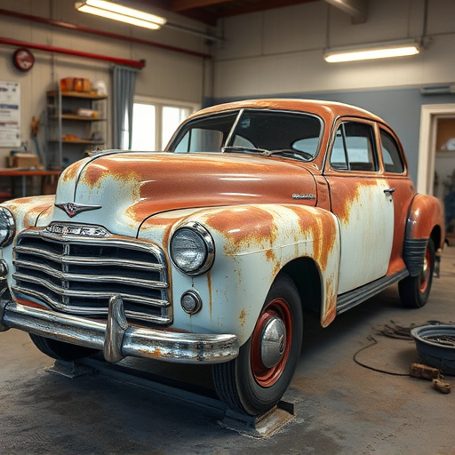 vehicle restoration process