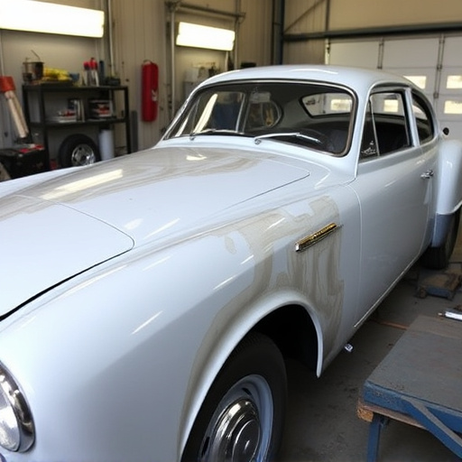vehicle restoration process