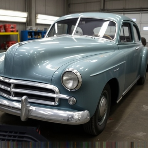 vehicle restoration process