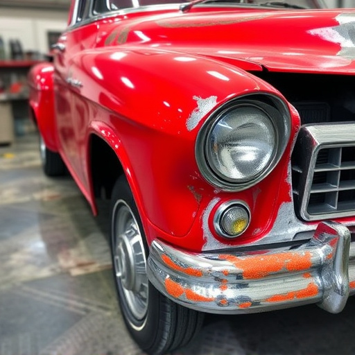 vehicle restoration process