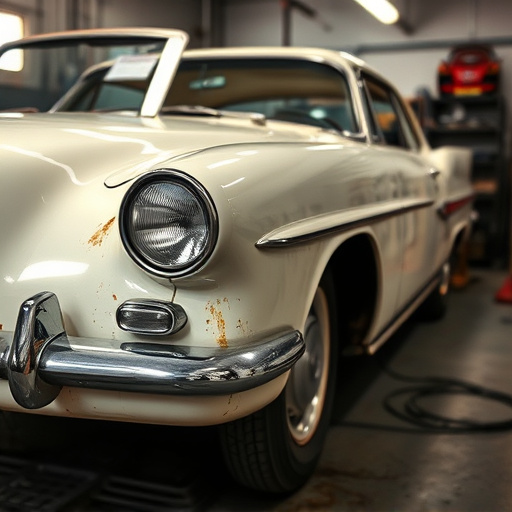 vehicle restoration process