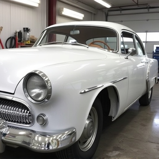 vehicle restoration process