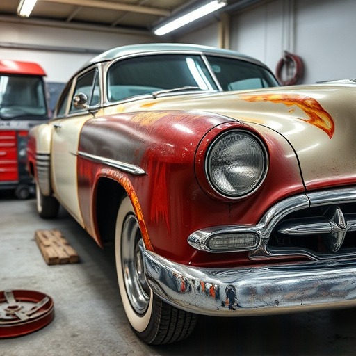 vehicle restoration process