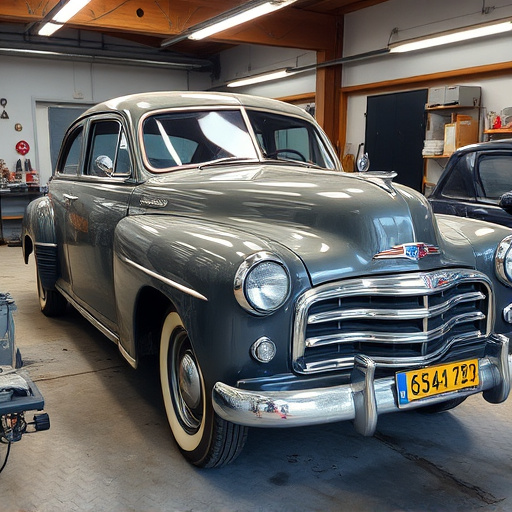 vehicle restoration process