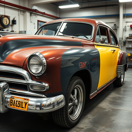 vehicle restoration process