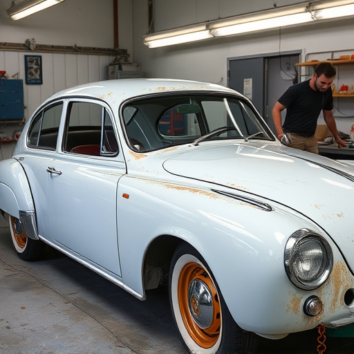 vehicle restoration process