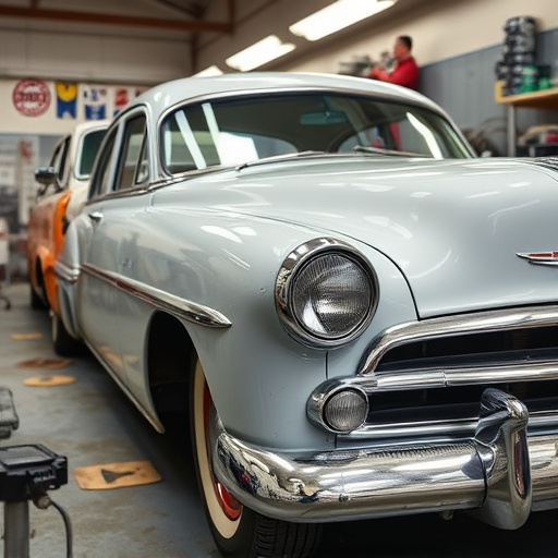 vehicle restoration process