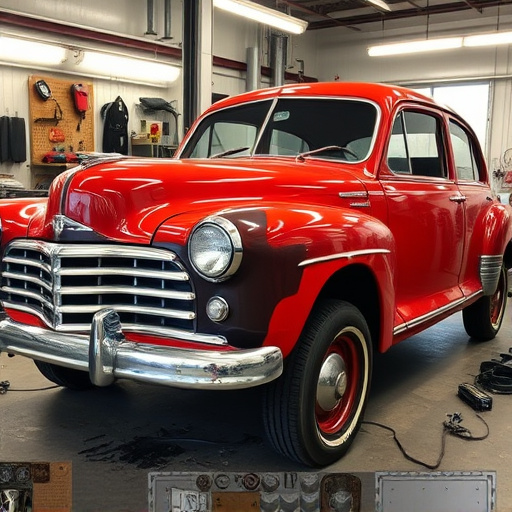 vehicle restoration process