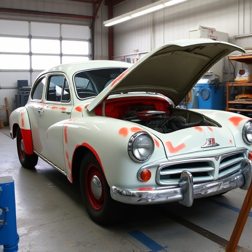 vehicle restoration process