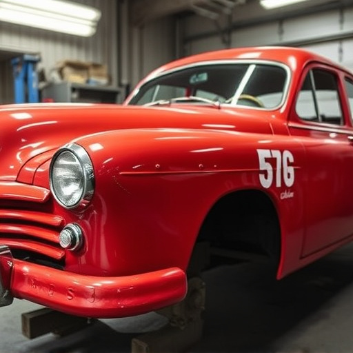 vehicle restoration process