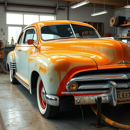 vehicle restoration process