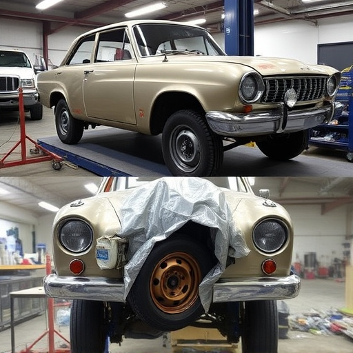 vehicle restoration process
