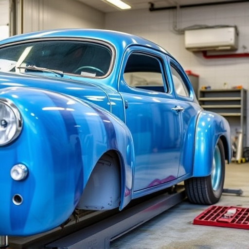 vehicle restoration process