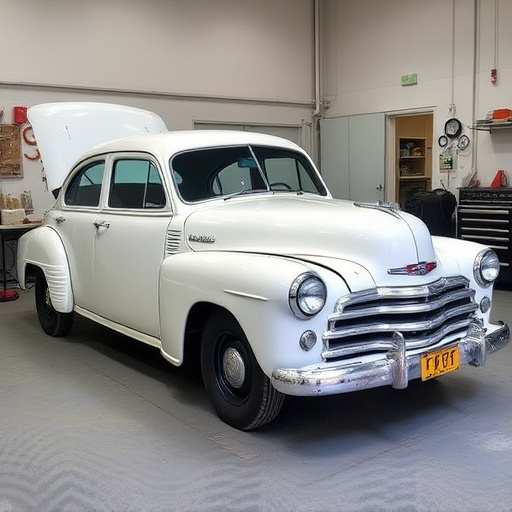 vehicle restoration process