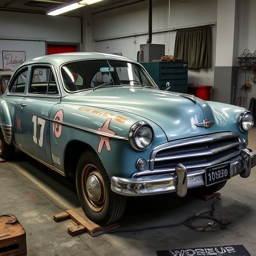 vehicle restoration process