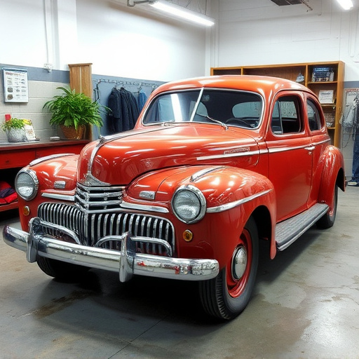 vehicle restoration process