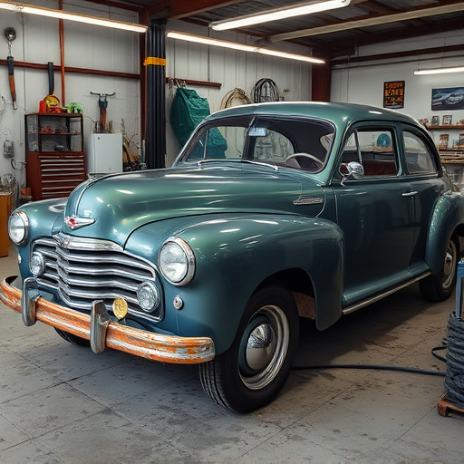 vehicle restoration process