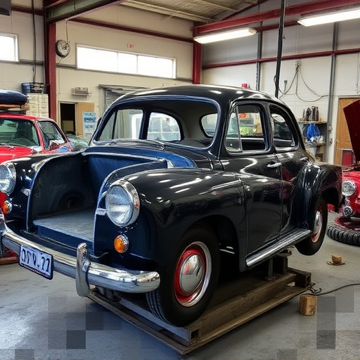 vehicle restoration process