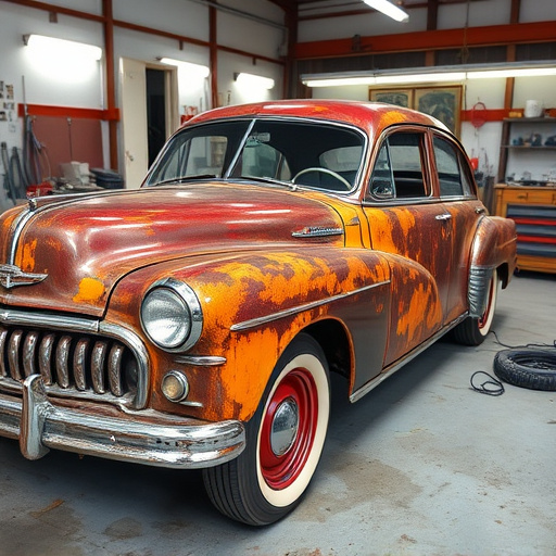 vehicle restoration process