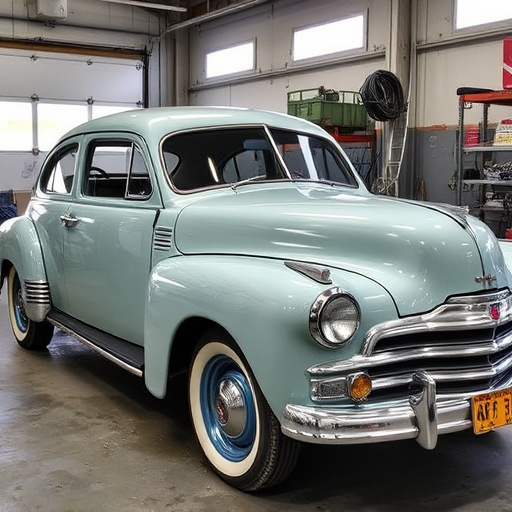 vehicle restoration process