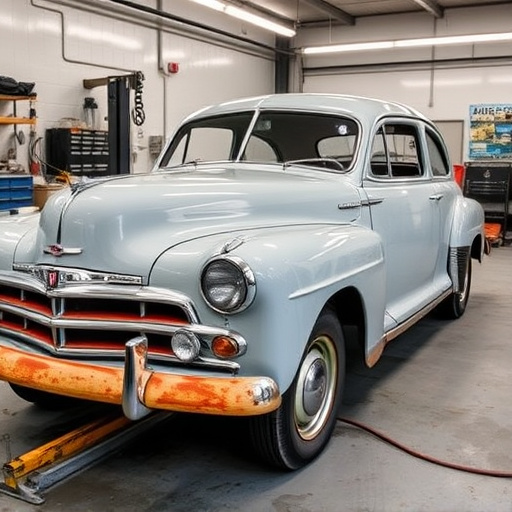 vehicle restoration process