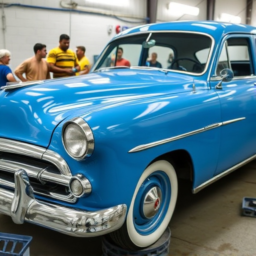 vehicle restoration process