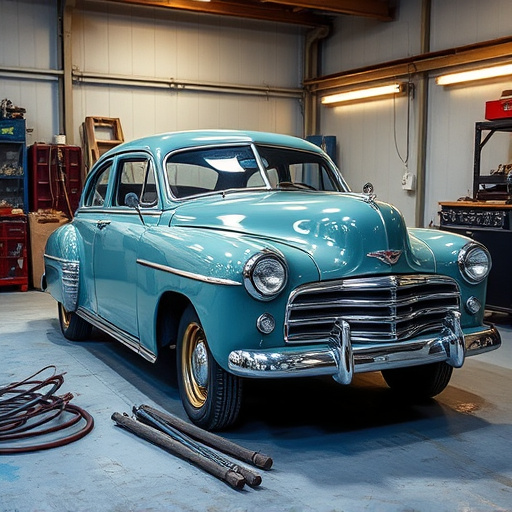 vehicle restoration process