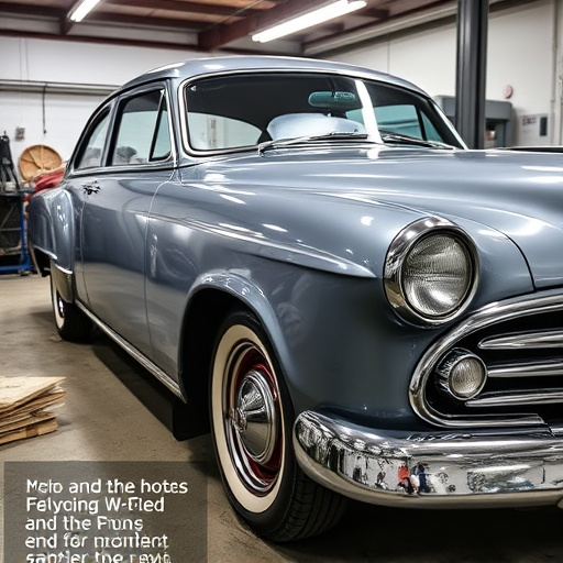 vehicle restoration process