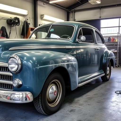 vehicle restoration process