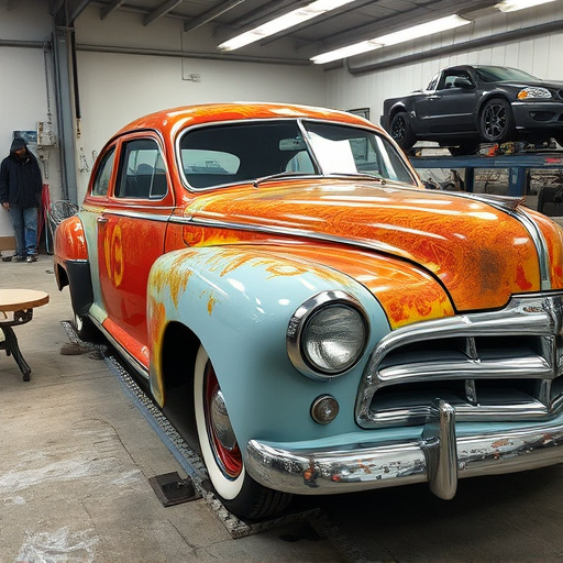 vehicle restoration process