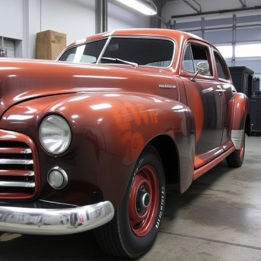 vehicle restoration process