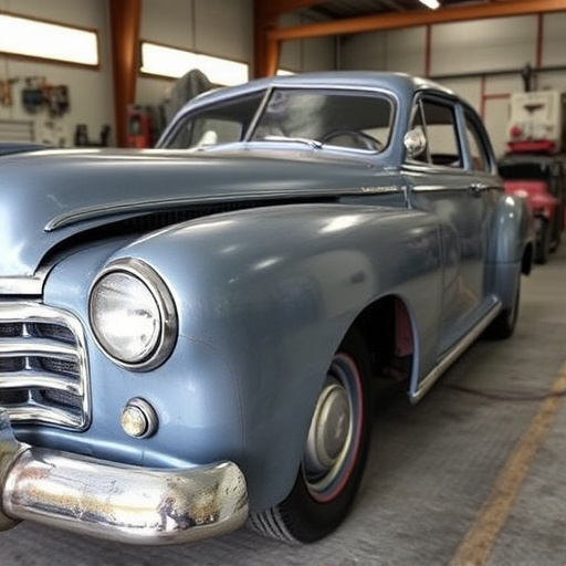 vehicle restoration process